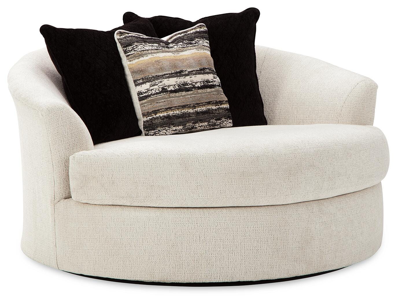 Cambri Oversized Chair - Beige (1)