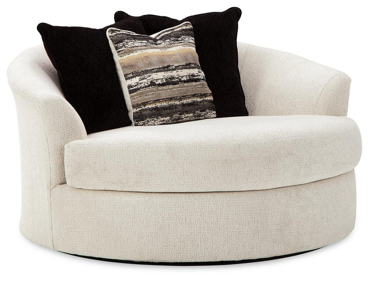 Cambri Oversized Chair - Beige (1)