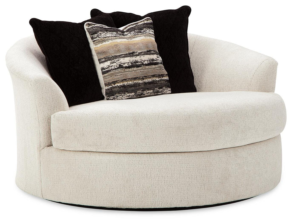 Cambri Oversized Chair - Beige (1)