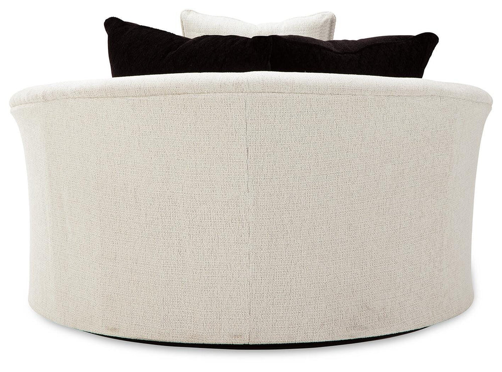 Cambri Oversized Chair - Beige (6)