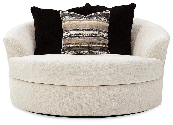 Cambri Oversized Chair - Beige (3)