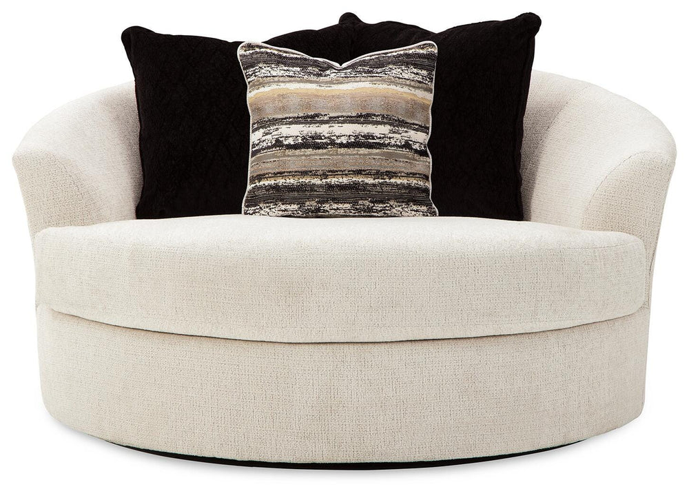 Cambri Oversized Chair - Beige (3)
