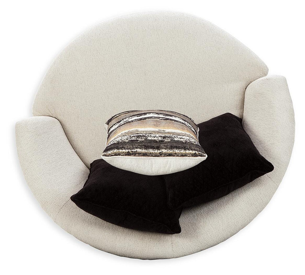 Cambri Oversized Chair - Beige (7)