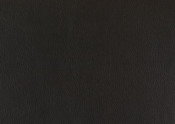 Dark Brown Top-Grain Leather Sectional