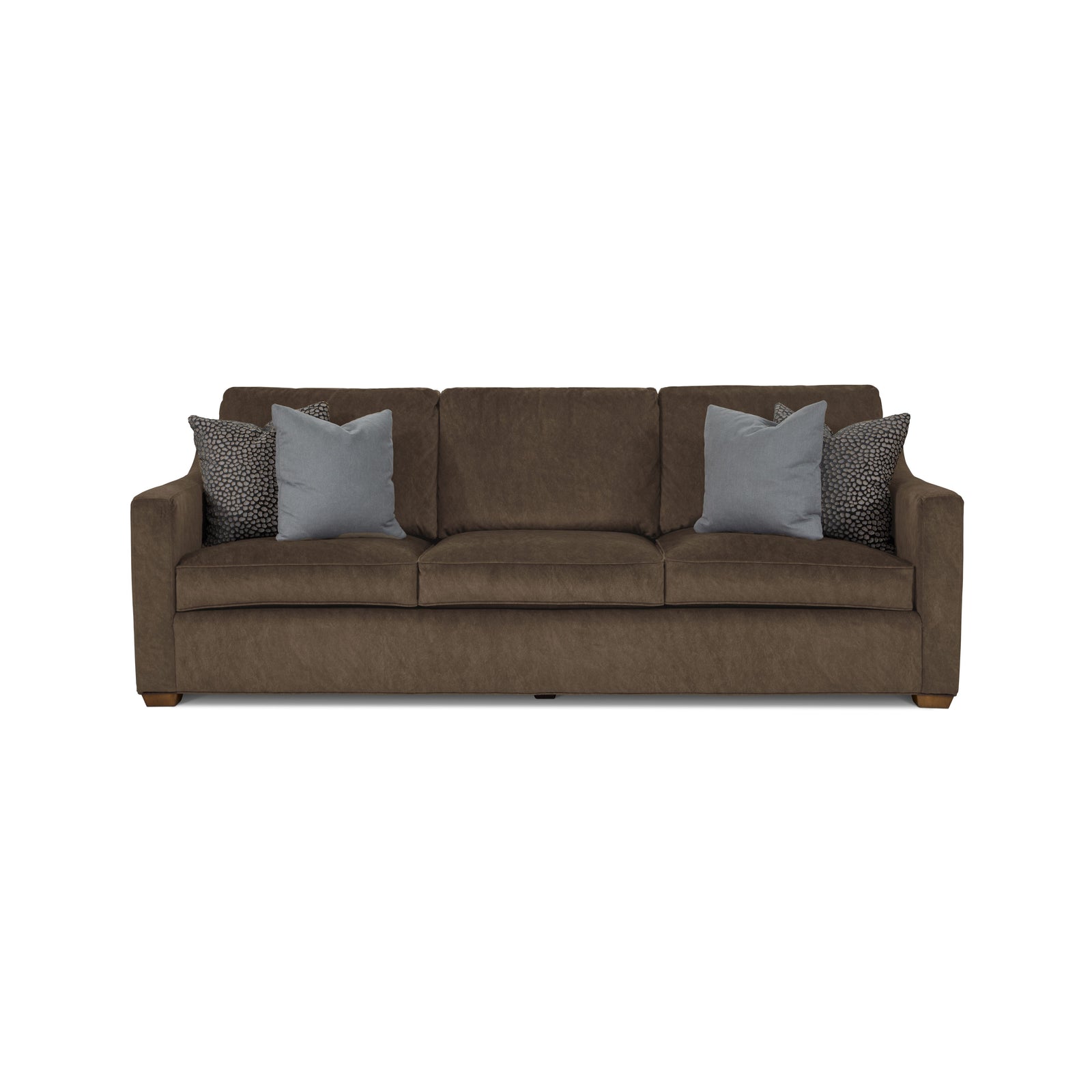Milo Sofa Dark Brown