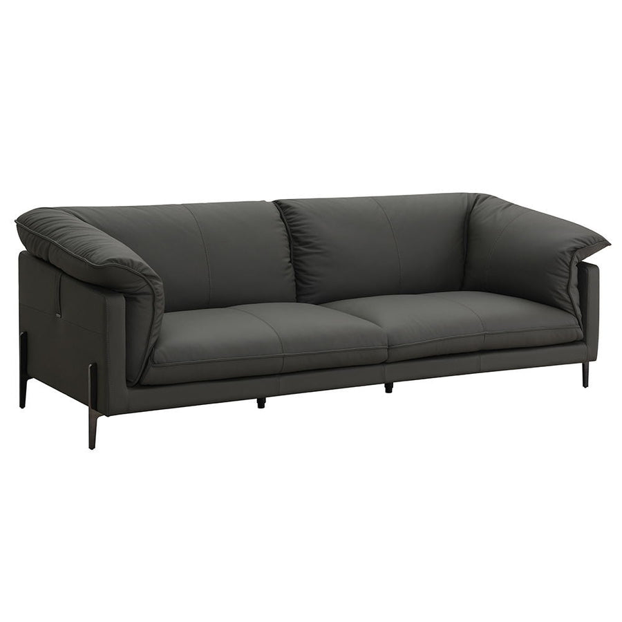 ACME Furniture Tadi Sofa Black Top Grain Leather