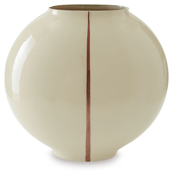 Sheabourne - Vase - 12.5" - Cream
