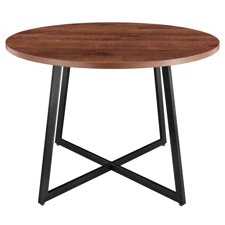 Courtdale 41.5" Round Dining Table - Gliese Brown - view 4