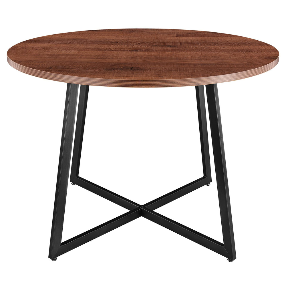Courtdale 41.5" Round Dining Table - Gliese Brown - view 4