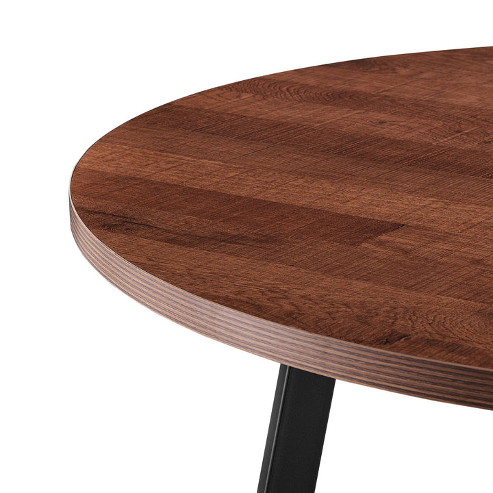 Courtdale 41.5" Round Dining Table - Gliese Brown - view 5