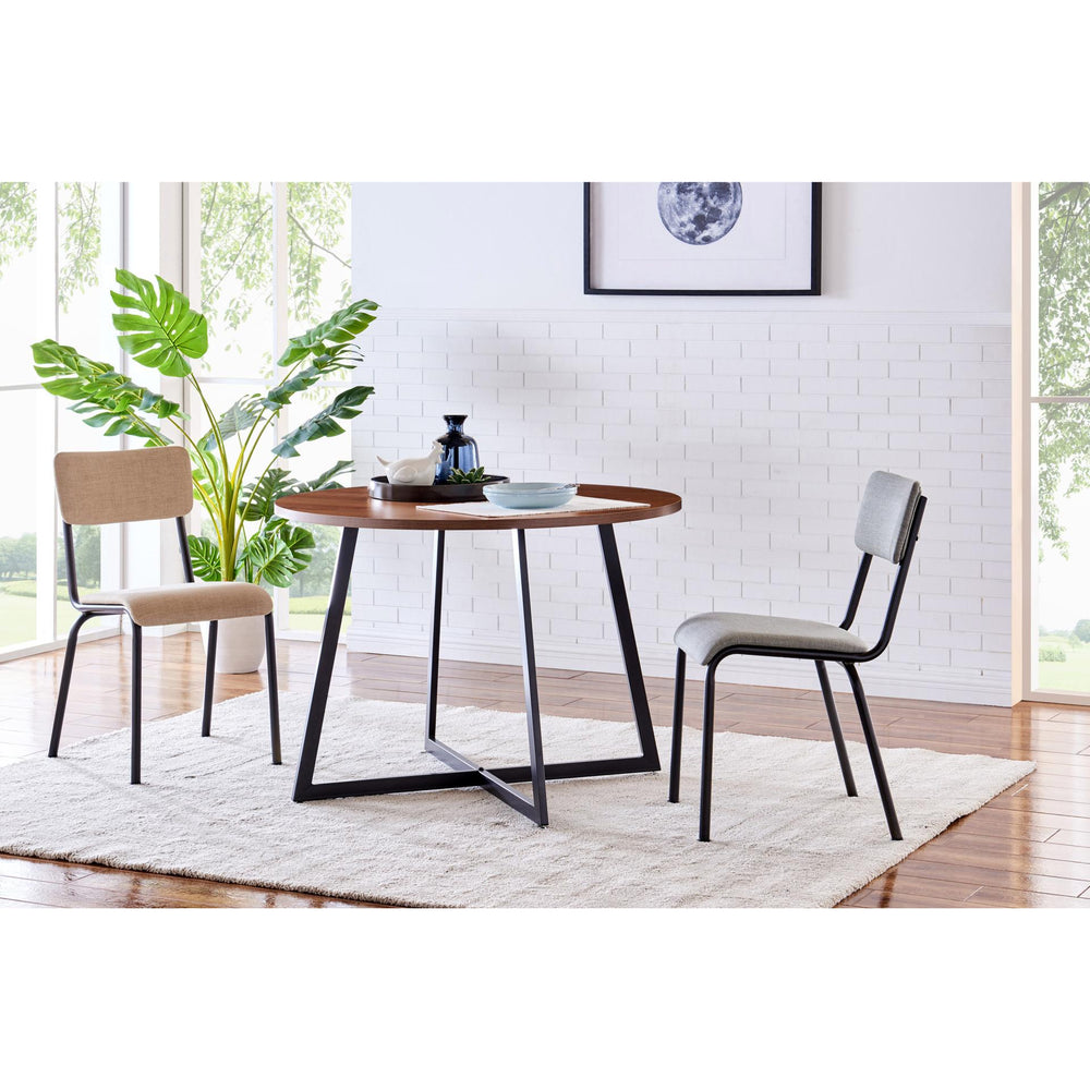 Courtdale 41.5" Round Dining Table - Gliese Brown - view 3