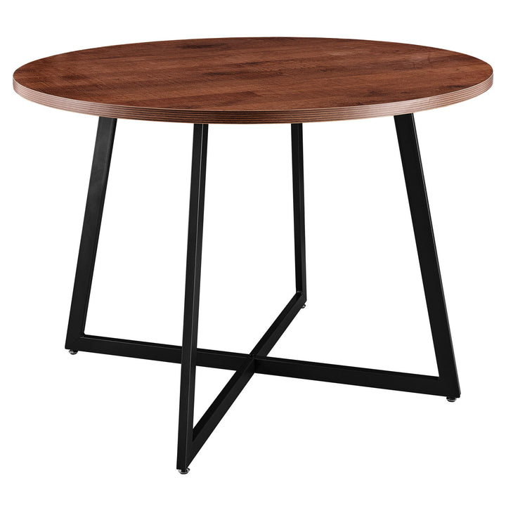 Courtdale 41.5" Round Dining Table - Gliese Brown