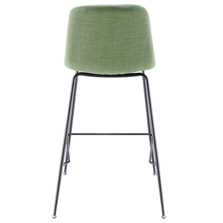 Caleb Fabric Counter Stool - Penta Green - view 5