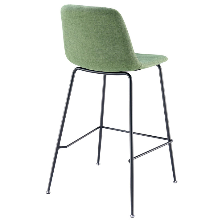 Caleb Fabric Counter Stool - Penta Green - view 6