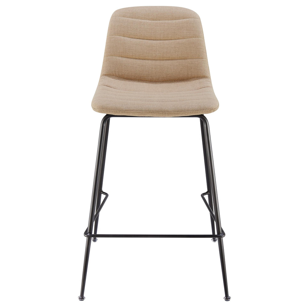 Caleb Fabric Counter Stool - Penta Linen - view 4