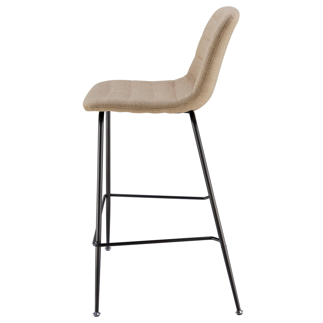 Caleb Fabric Counter Stool - Penta Linen - view 5