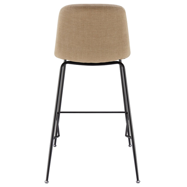 Caleb Fabric Counter Stool - Penta Linen - view 6