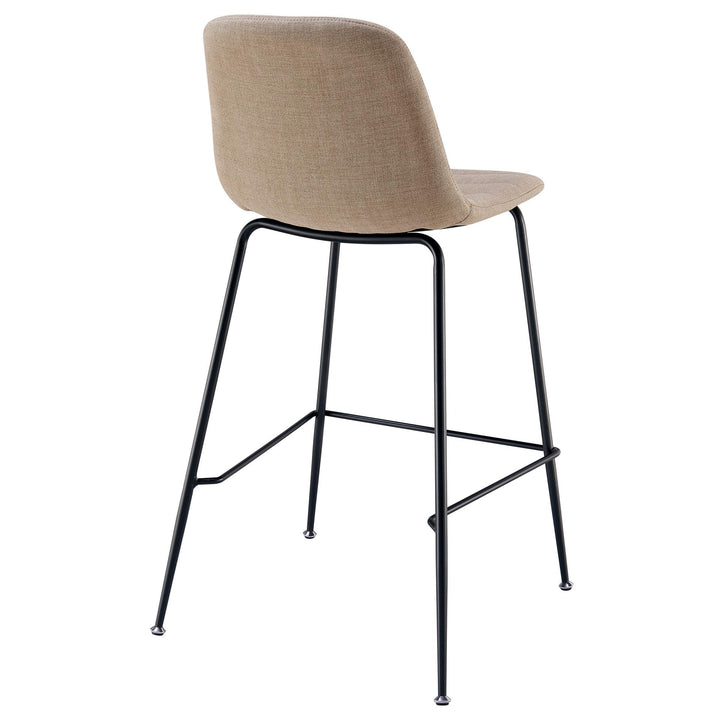 Caleb Fabric Counter Stool - Penta Linen - view 7