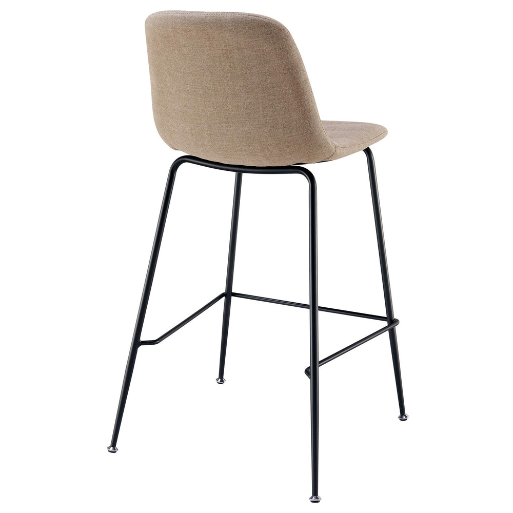 Caleb Fabric Counter Stool - Penta Linen - view 7