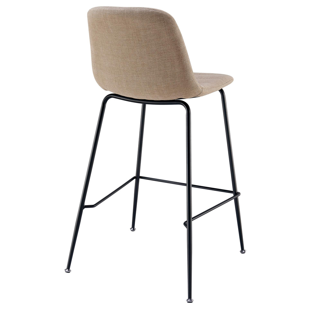 Caleb Fabric Counter Stool - Penta Linen - view 7