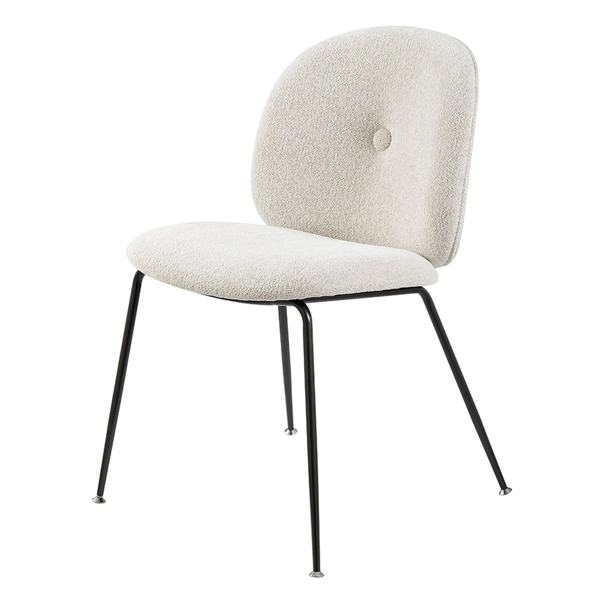 Nisha Boucle Dining Side Chair - Posh Ivory