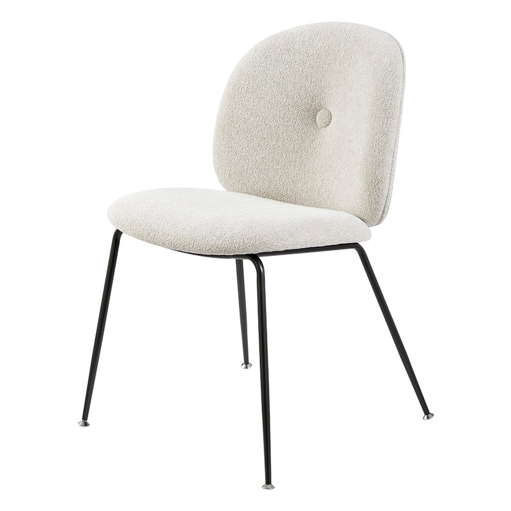 Nisha Boucle Dining Side Chair - Posh Ivory