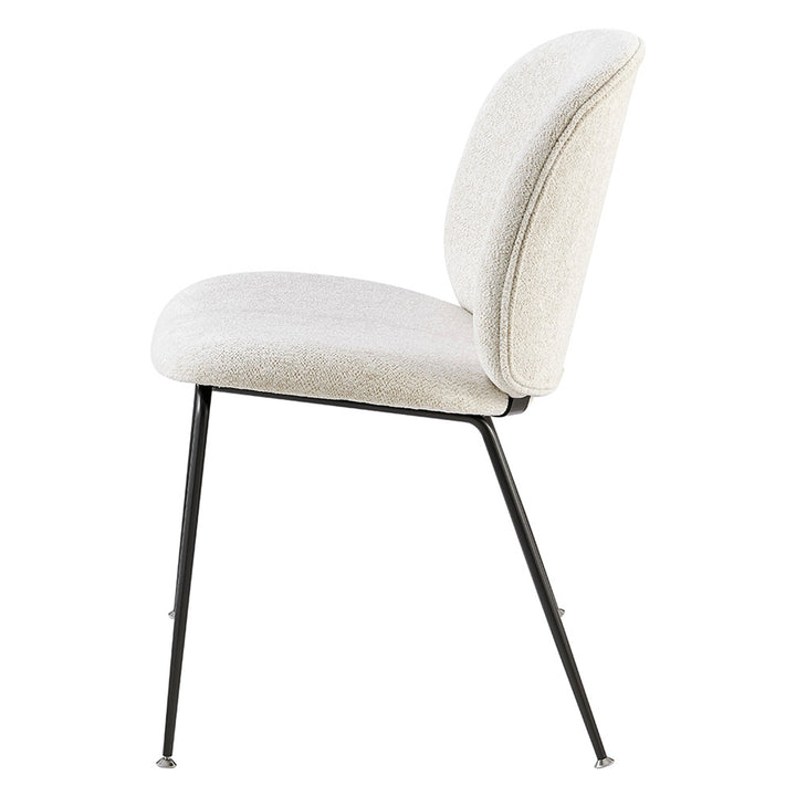 Nisha Boucle Dining Side Chair - Posh Ivory - view 5