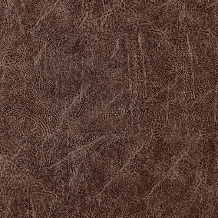 Zander Faux Leather Counter Stool - Toasted Dark Brown - view 11