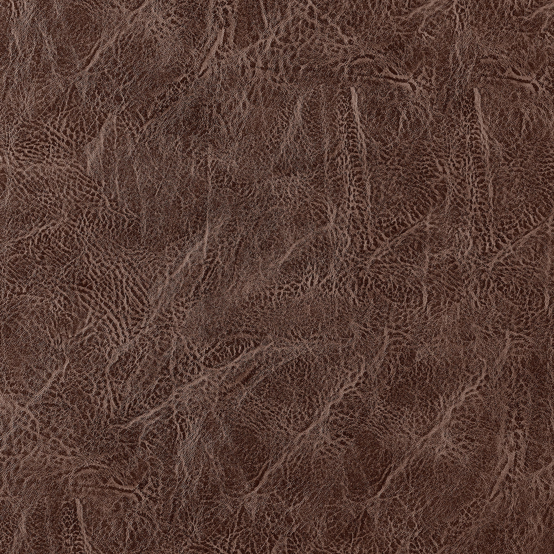 Zander Faux Leather Counter Stool - Toasted Dark Brown - view 11