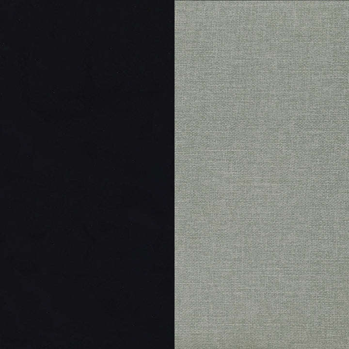 Coaster Furniture 930219 Flora 2-drawer Vanity Set with LED Mirror Black High Gloss