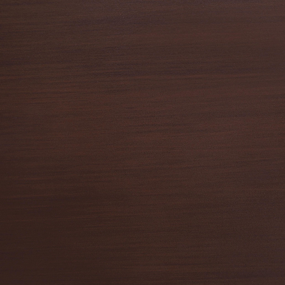 Coaster Furniture 930221 Zimmerlee 2-drawer Side Table with Shelf Rust Brown