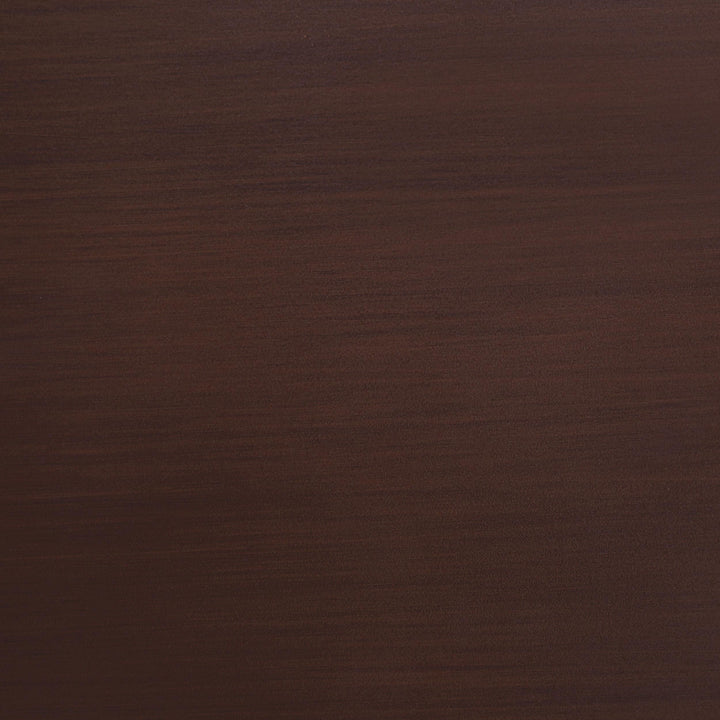 Coaster Furniture 930221 Zimmerlee 2-drawer Side Table with Shelf Rust Brown