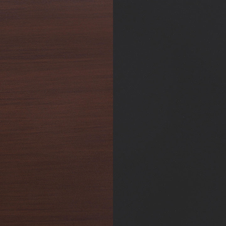 Coaster Furniture 930221 Zimmerlee 2-drawer Side Table with Shelf Rust Brown