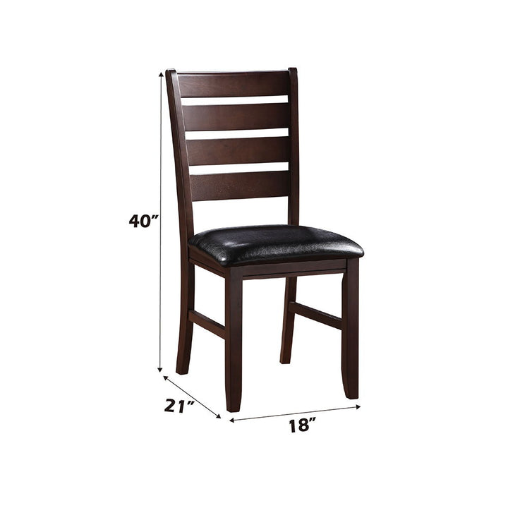 urbana-23-side-chair-set-of-2-black-synthetic-leather-cherry