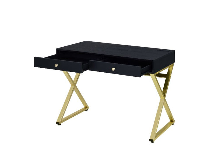 Coleen Writing Desk with USB(Same Ac00894)