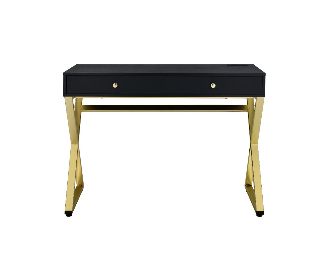 Coleen Writing Desk with USB(Same Ac00894)