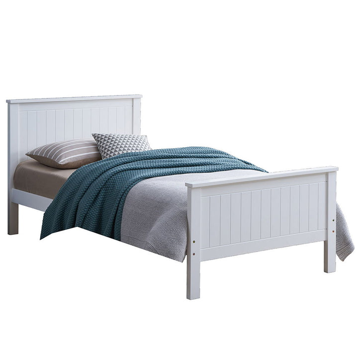 Bungalow - Twin Bed - White