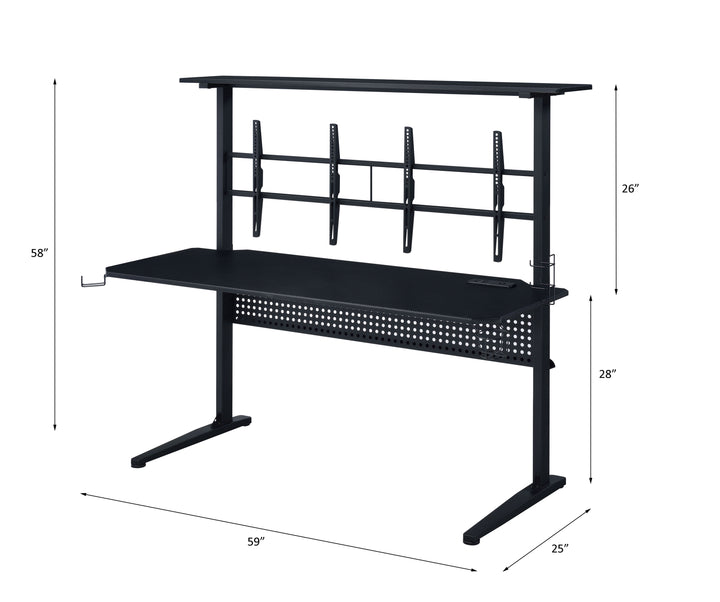 Canzi Gaming Desk with USB
