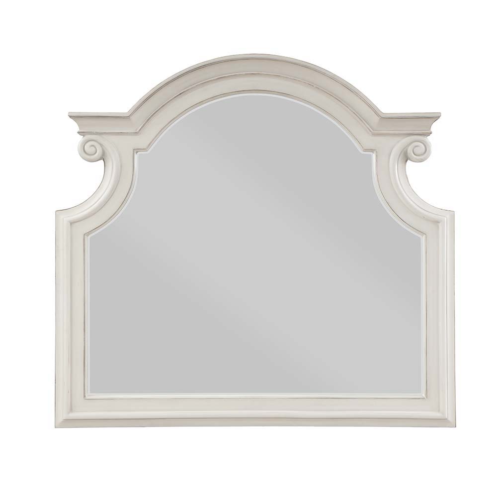 Florian - 46" Mirror - Antique White