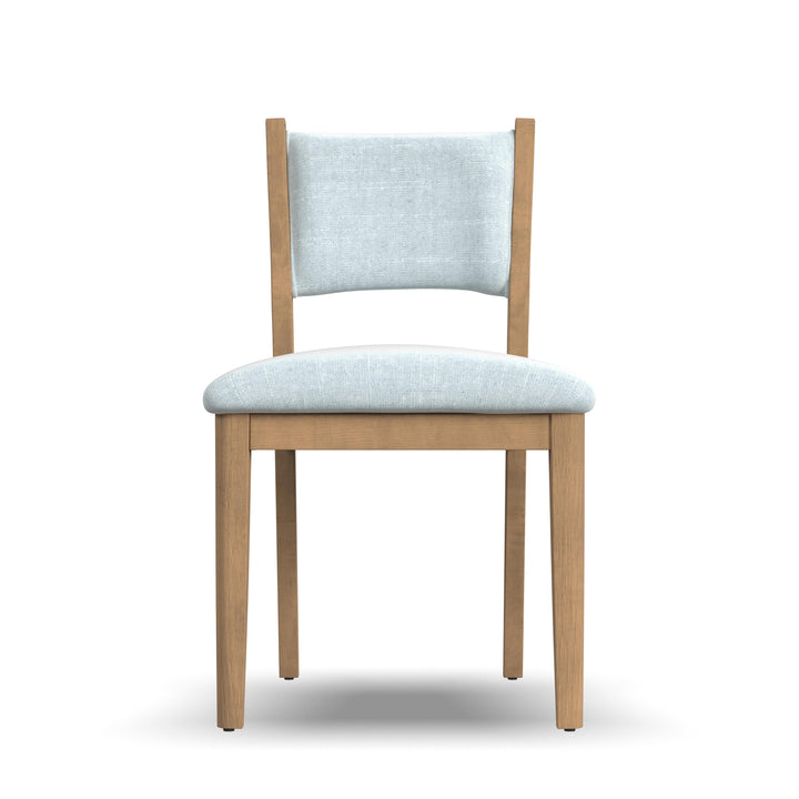 Normandy Pair of Upholstered Dining Chairs