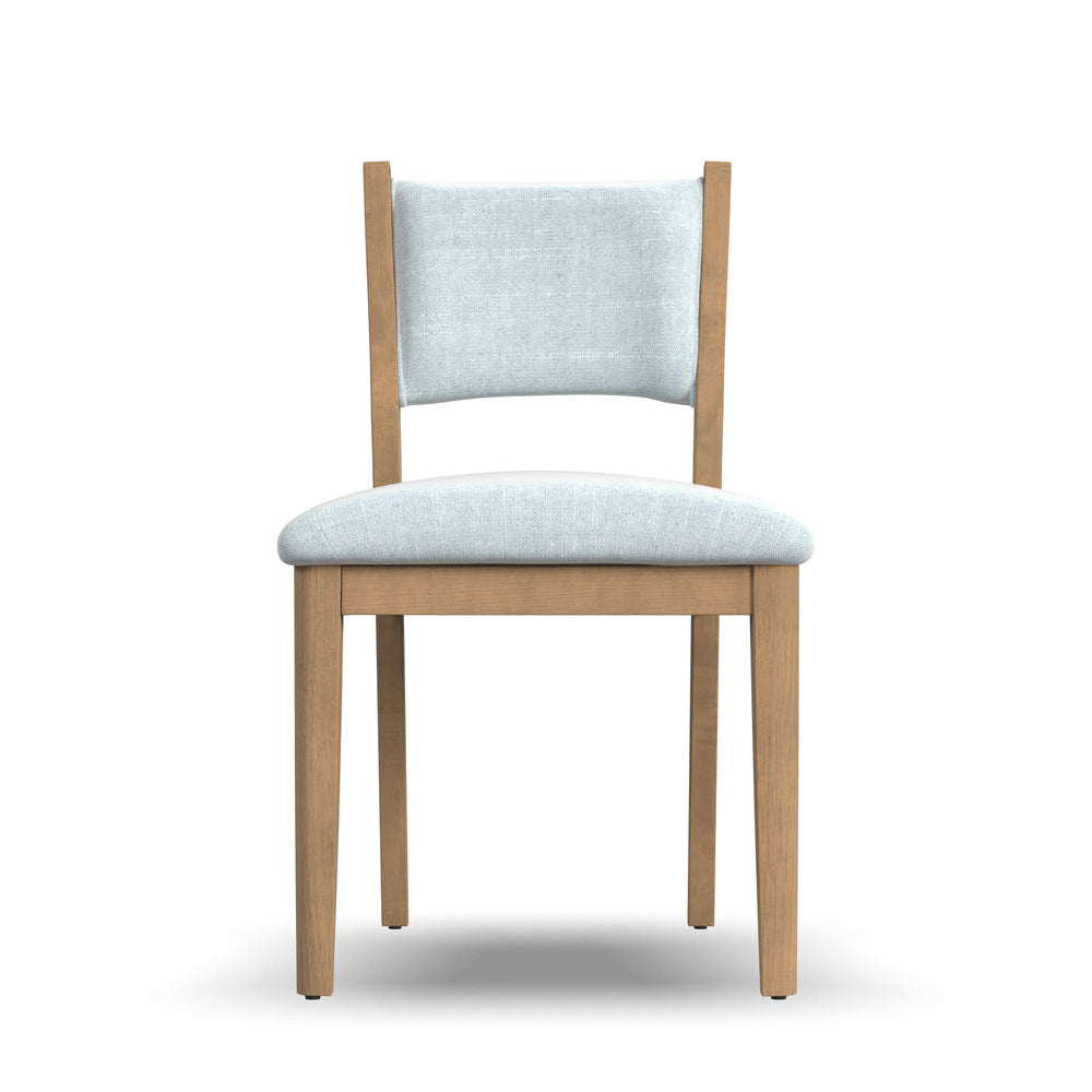Normandy Pair of Upholstered Dining Chairs