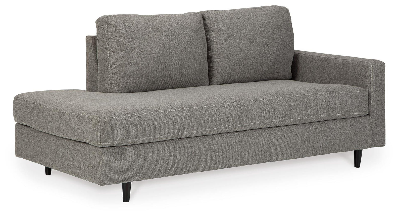 Lyman Right-Arm Facing Corner Chaise - Dark Gray (1)