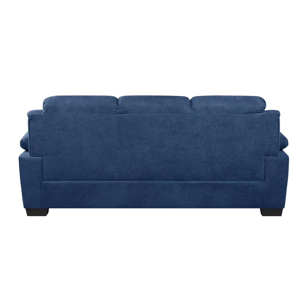 Holleman 80" Blue Sofa