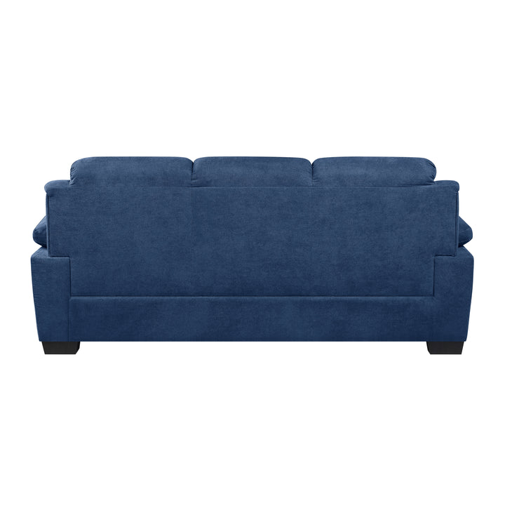 Holleman 80" Blue Sofa