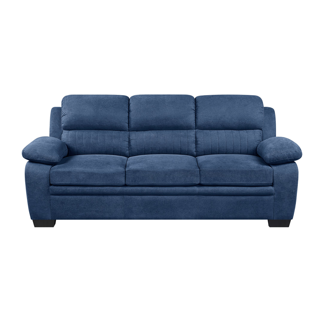 Holleman 80" Blue Sofa