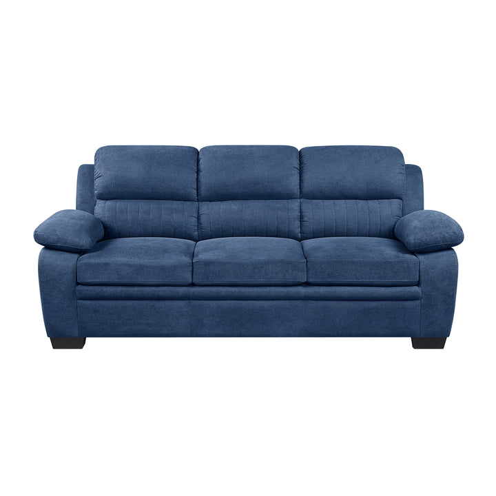 Holleman 80" Blue Sofa