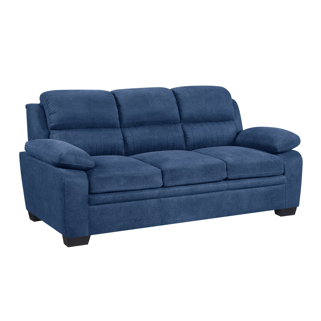 Holleman 80" Blue Sofa