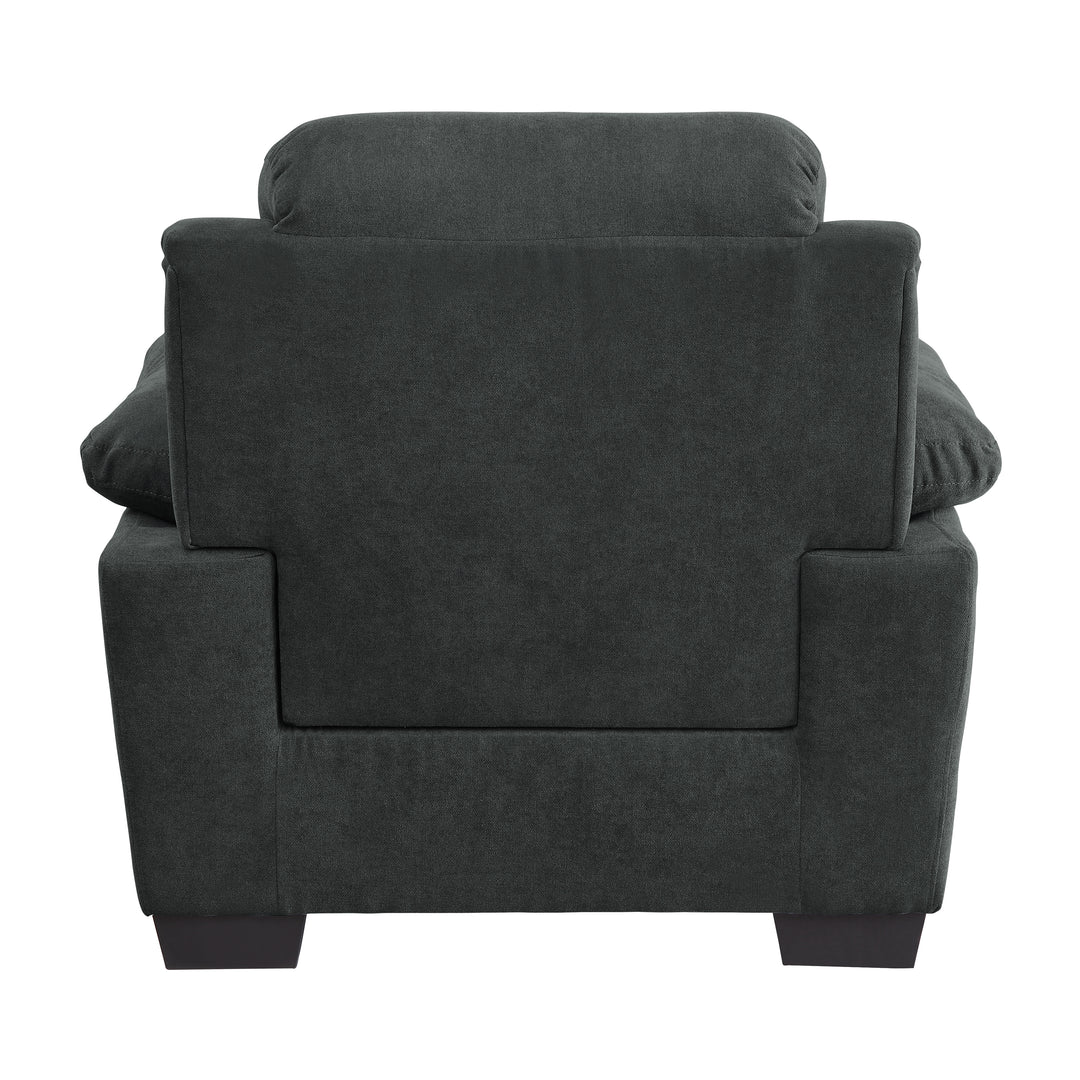 Holleman Modern Chair - Dark Gray