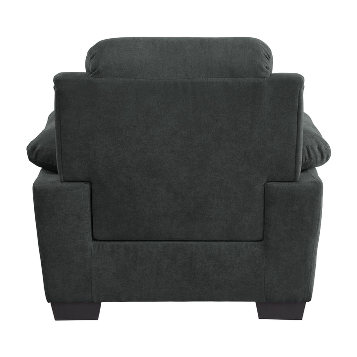 Holleman Modern Chair - Dark Gray
