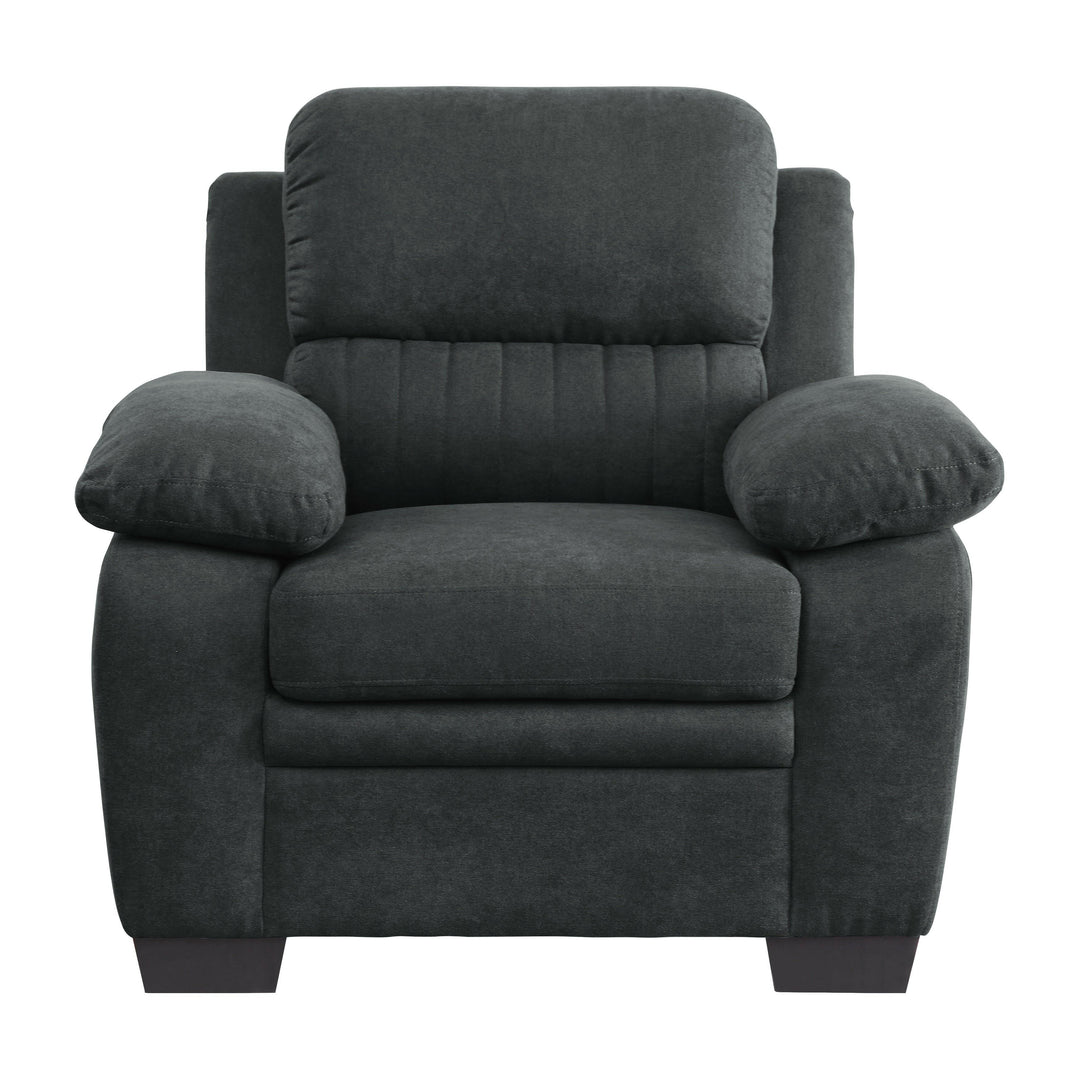 Holleman Modern Chair - Dark Gray